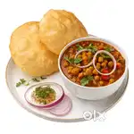 Only for Chole bhature street food pain mistry abasyaka