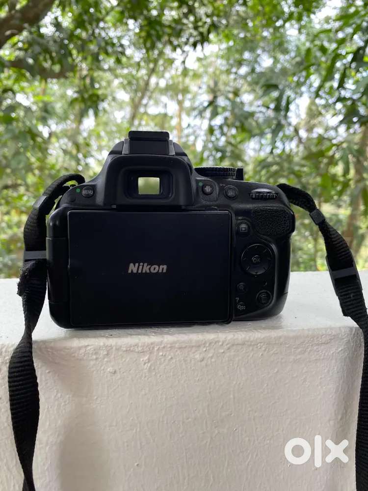 NIKON D5200 DSLR Camera (Body with 3 Lenses)