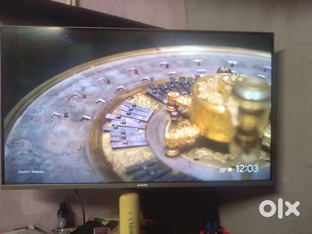 Xiaomi 42.54 inch 4k tv [pro edition]3 year warranty pending with bill