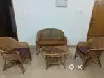 4 seater sofa and tea table