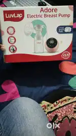 New UNUSED Luvlap Adore Electrical Breastpump