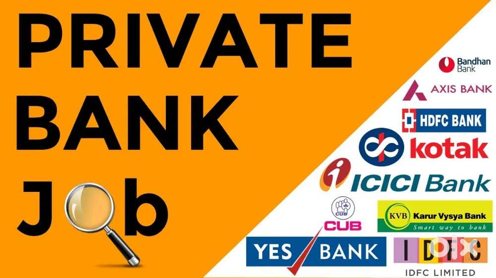 Computer operator jobs in private banks