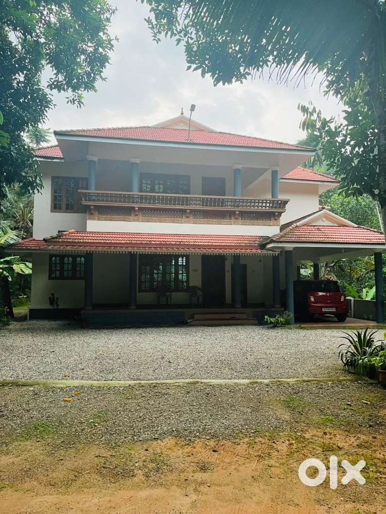 House & plot for sale