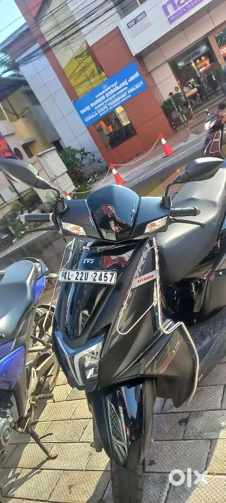 TVS bike new negotiable price Trivandrum