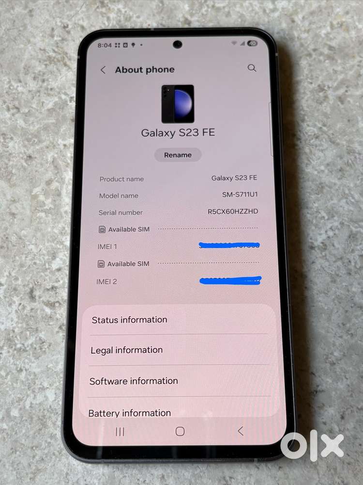 Samsung Galaxy S23FE 5G