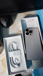 Iphone 16 pro max Fresh unit 100% BH Level
