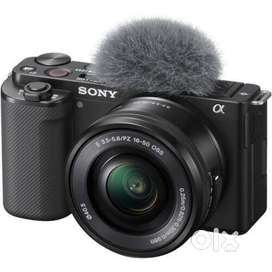 Sony zv E10 with extra lens (Sony 18-135)