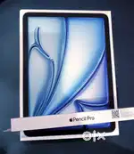 Apple i pad air m3, with apple pencil pro only 10 days old