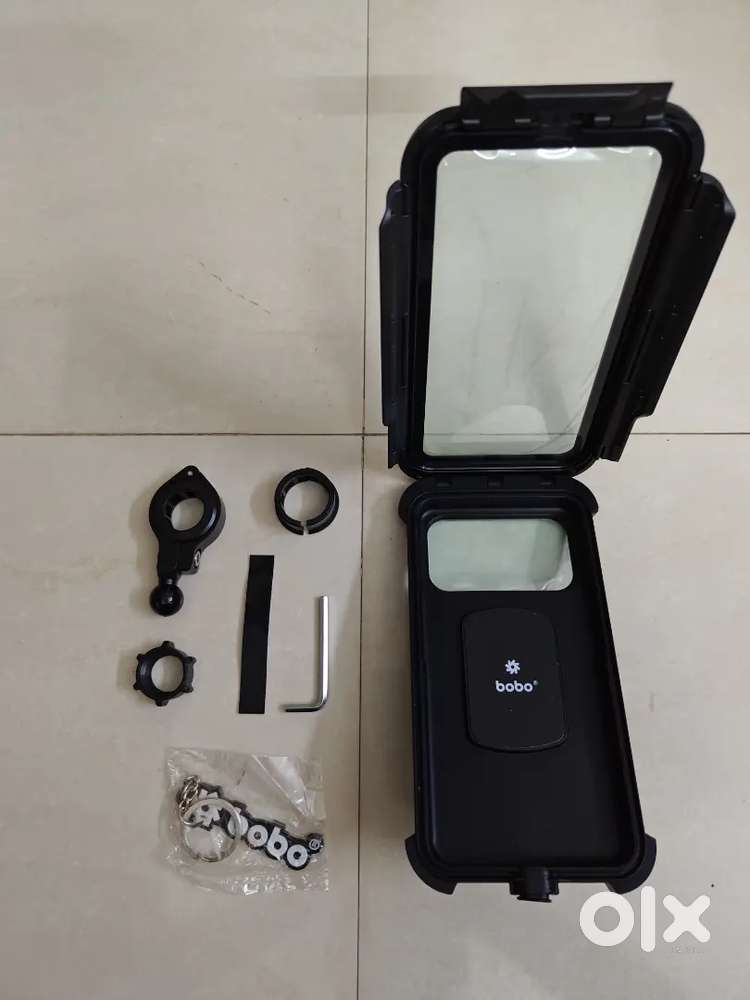 Bobo BM10H Black Handlebar Mount - ₹1700