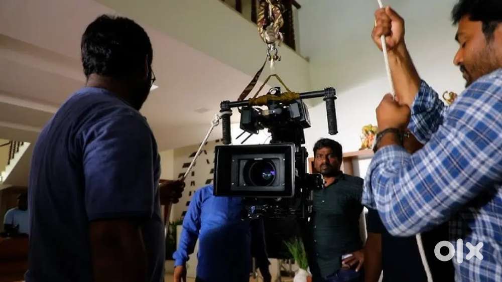 Movie and serial work