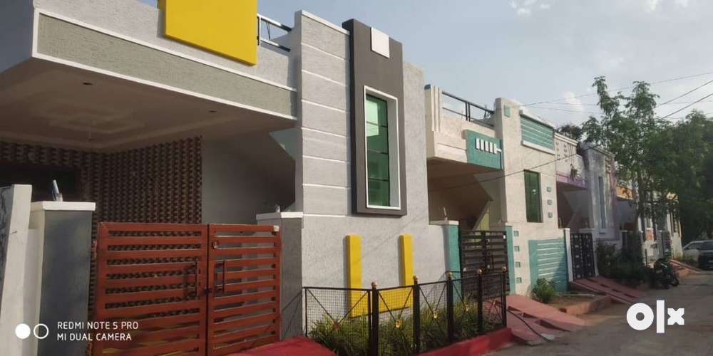 1100sft 2bhk Independent House in Rampally near Ecil 80% loan approved