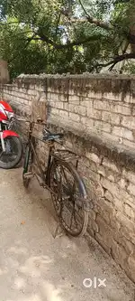 Bicycle 21 inch Raleigh and hand manual ural