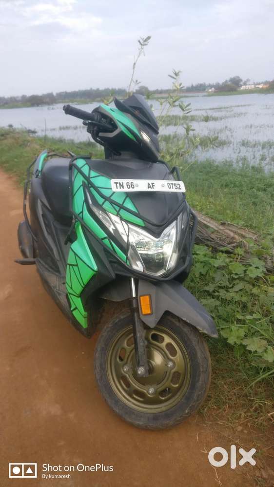 Honda dio bs6