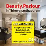 Beauticians, Receptionist, Trainees, etc