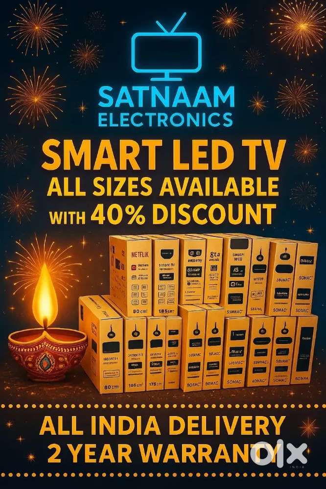 50 ANDROID SMART LED Tv NEW 4K ULTA SLIM