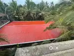 Roofing fabrication work