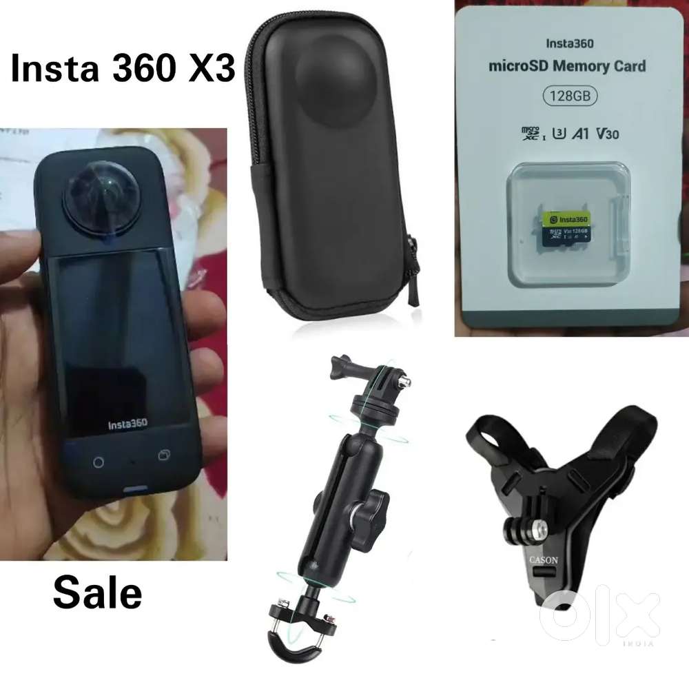 Insta 360- X3 Sale ( Price negotiable )