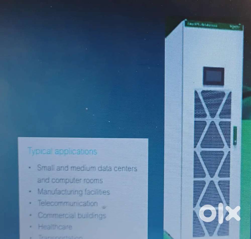 UPS and Battery (Nikom Infrasolutions)