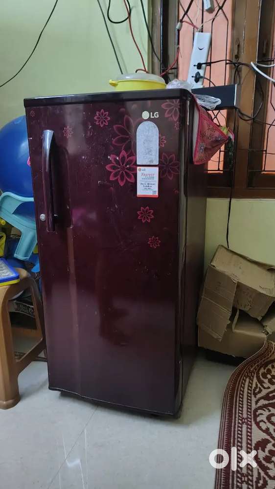 Lg single door refrigerator