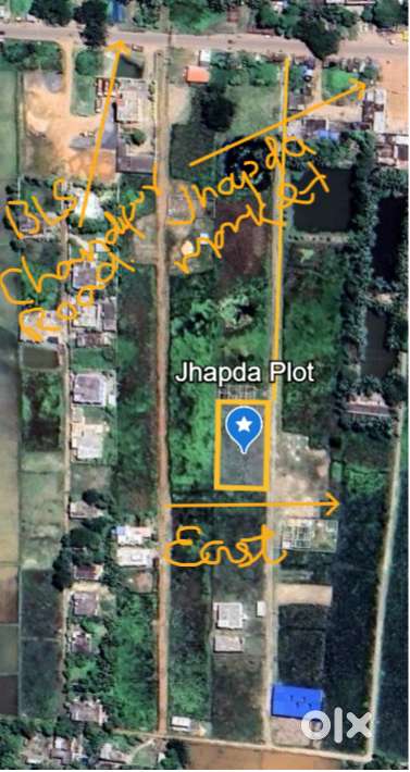 ୧୭ ଡେସିମିଲ ପୂର୍ବମୁଖୀ ଆବାସିକ ଏବଂ ବାଣିଜ୍ୟିକ ଜମି ବିକ୍ରୟ ପାଇଁ ଉପଲବ୍ଧ