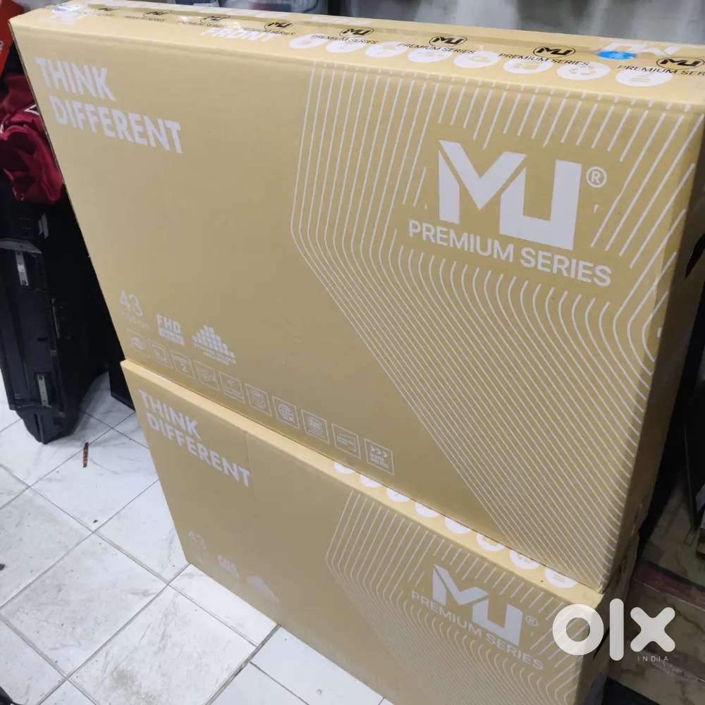 LED TV 2 year warranty full 43 smart