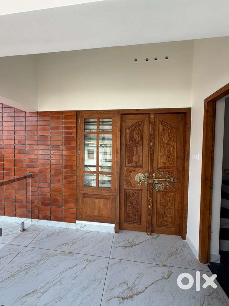 Fully furnished houese with cctv and automatic gate