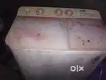 Washing machine with goog quantity