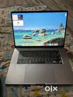 Macbook pro touchbaar 16inch display