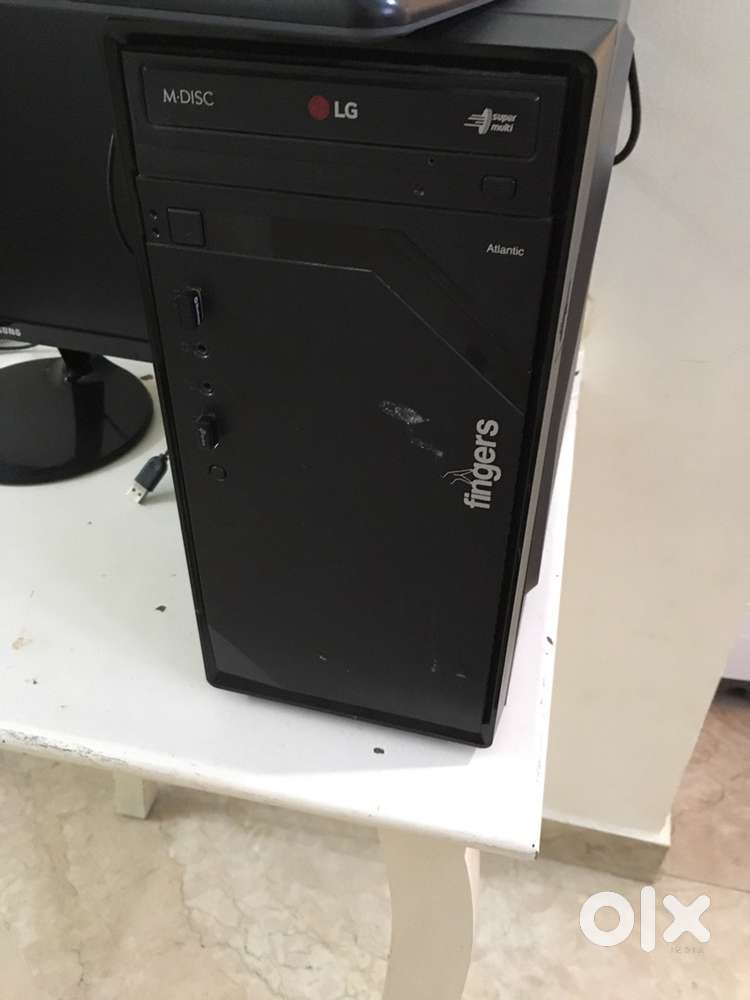 Desktop computer