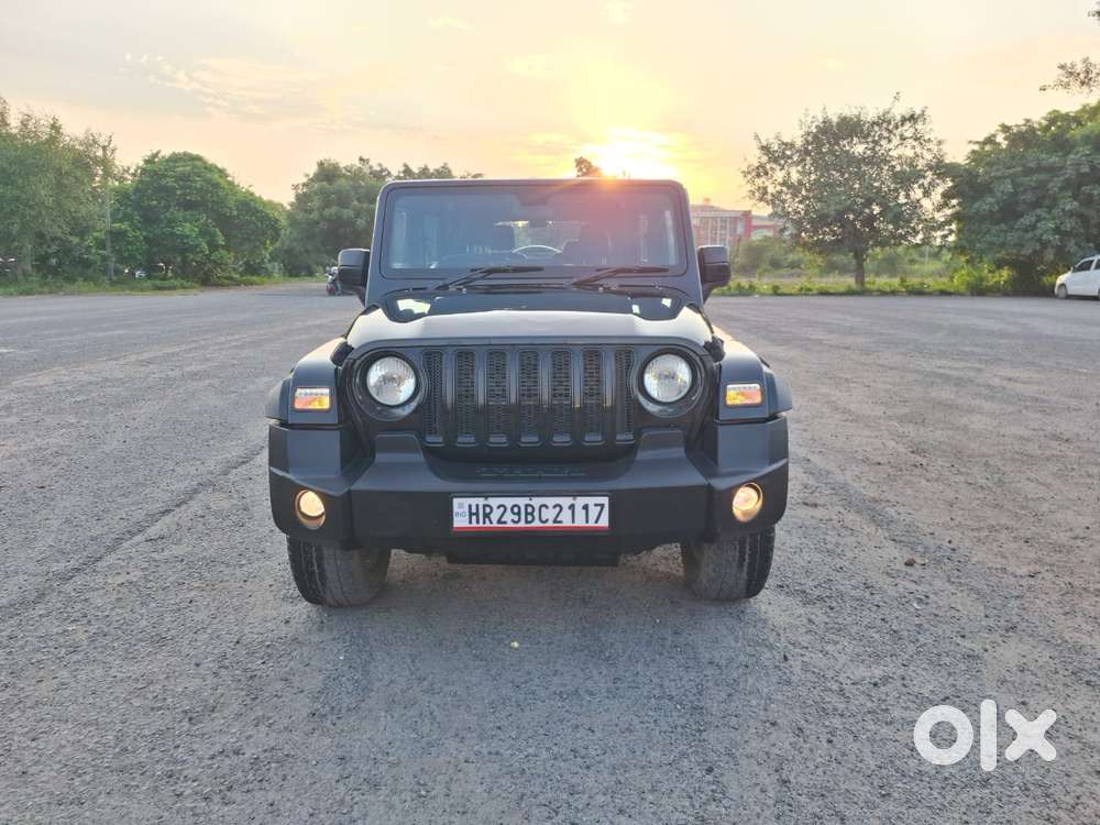 Mahindra Thar LX D 4WD AT, 2024, Diesel