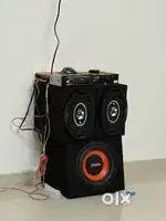 Smps New speaker subwoofer and amplifier car stereo warranty available