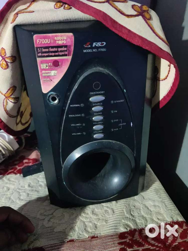 F&D Home Theatrer 3Chota Speaker