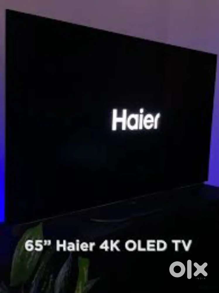 Haier smart tv with new features best deal delivery fitting free