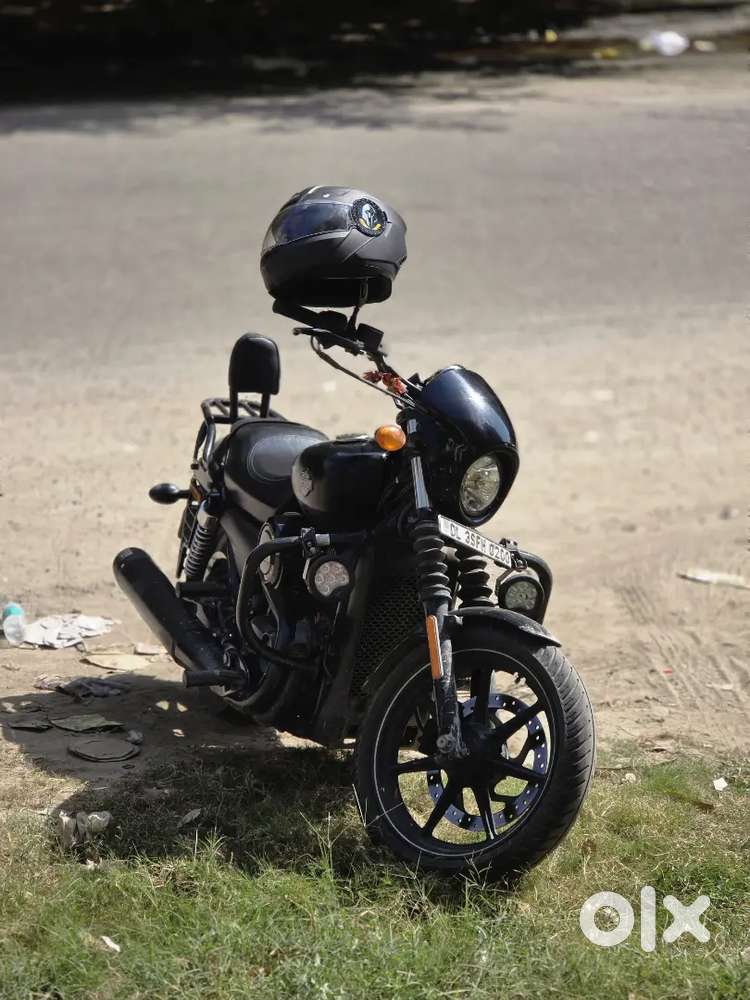 Neat and Clean well maintained Harley street 750 with loadings