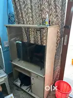 Tv stand with trolley good condition