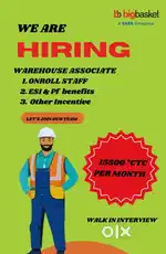 Ware house associate