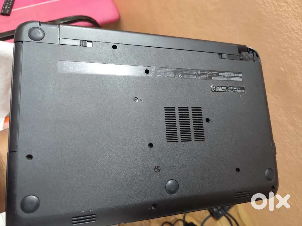 Less used Hp laptop and new wireless mouse and keyboard