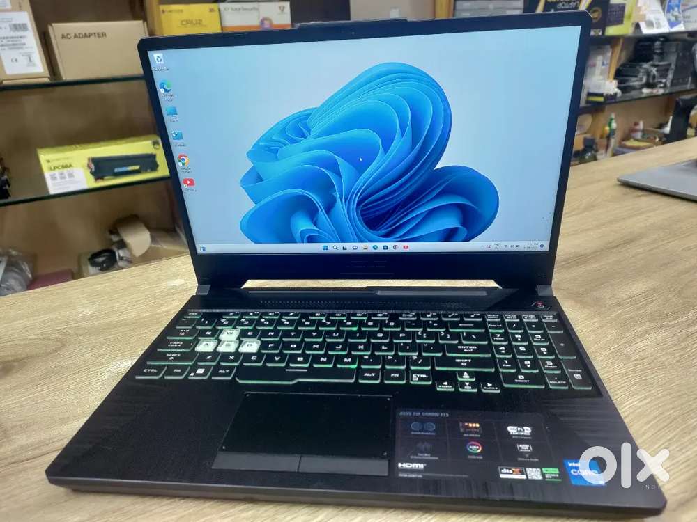 Asus Tuff-15 , with RTX Graphics Brand New Condition Laptop