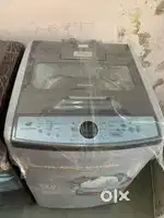 Washing machine automatic top load with warranty and good condition