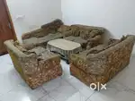 6 seater sofa and one big couch for sale