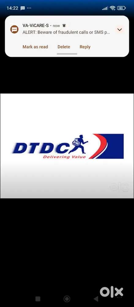 Office work and Delivery