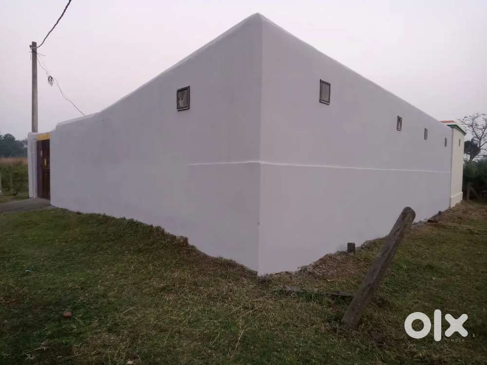 Completed plot with buildings at Panchamahala Plotting Area