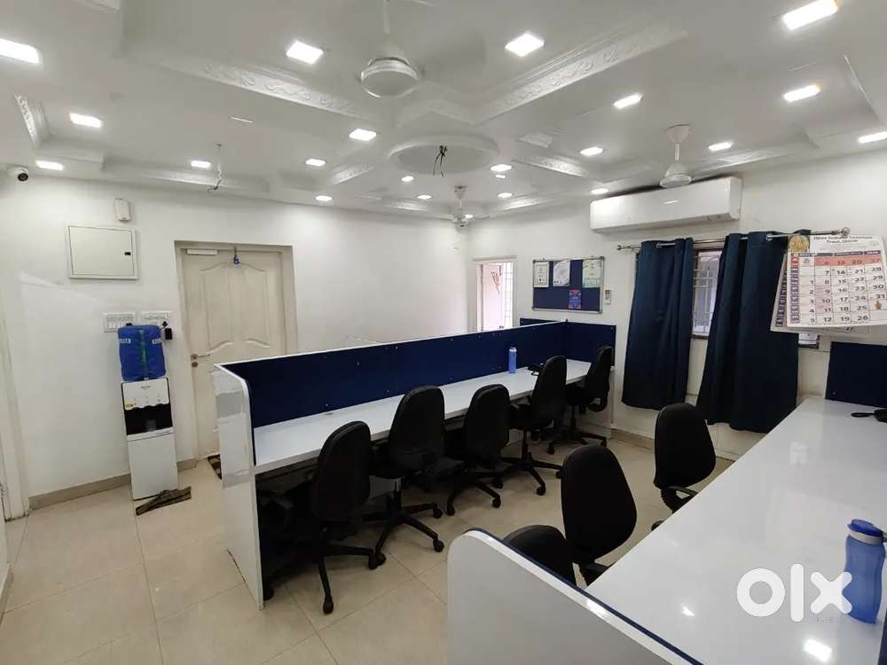 FURNISHED OFFICE FOR RENT/NUNGAMBAKKAM/KODAMBAKKAM LIFT CARPARK