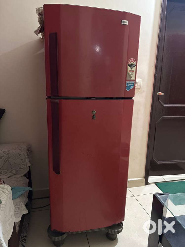 Lg Refrigerator Double Door 240L Capacity Fully Working