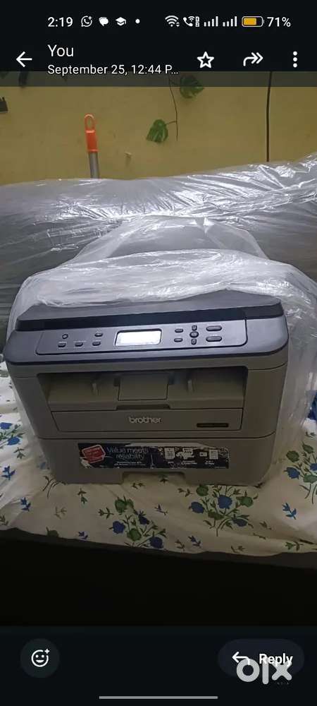 Brother dcp 2520d laserjet