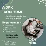 Work from home opportunity