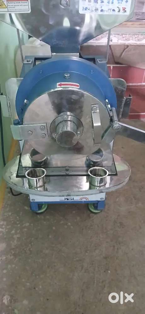 New ss pulverizer
