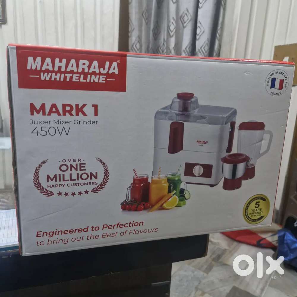 Juicer mixer grinder