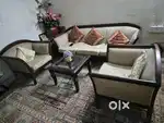 5 seater Sofa Set & Centre Table