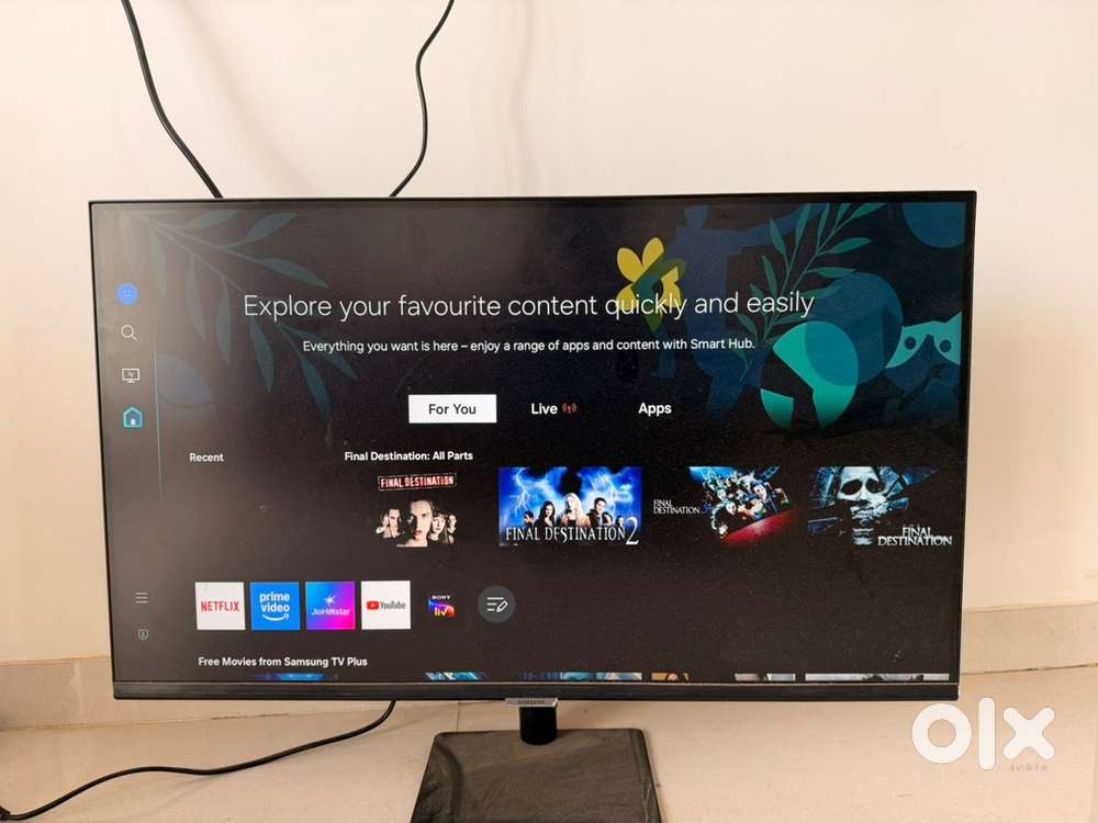 Samsung 32” 4k smart monitor